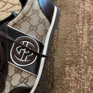 🔥Authentic Gucci Sneakers